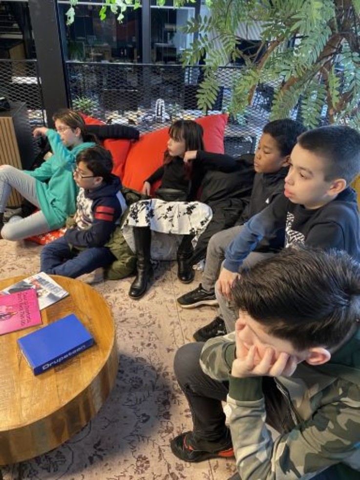 Bezoek aan Studio Mad 