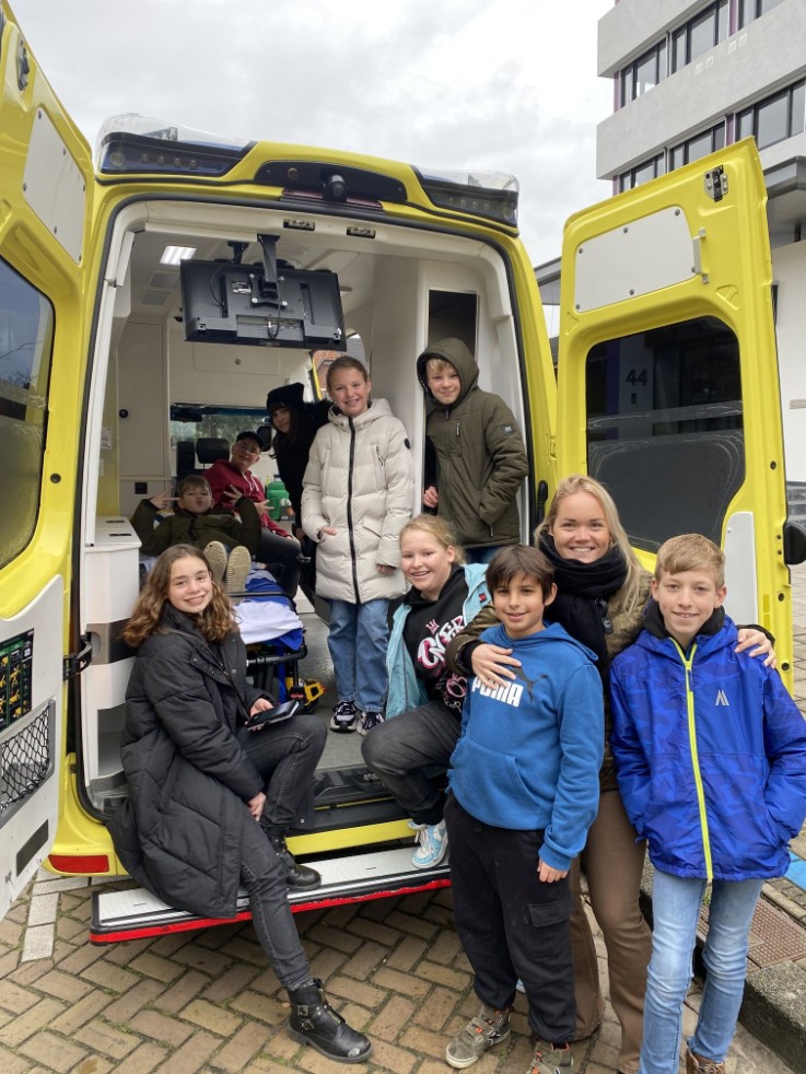 Wensambulance 26 november