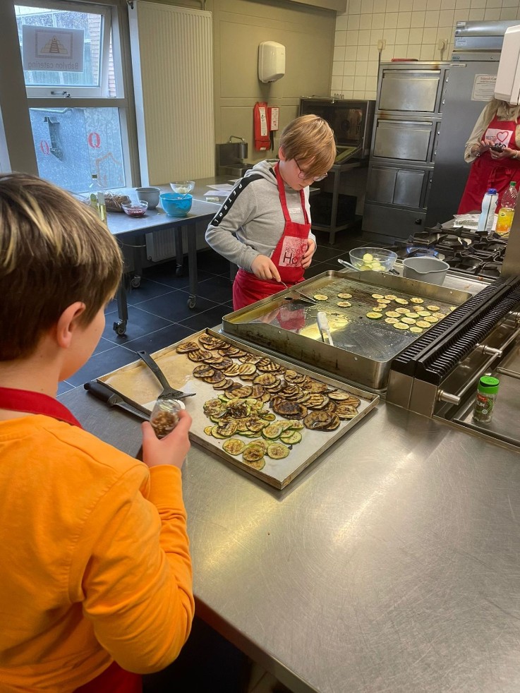 Thema 10: Horeca. Bezoek Resto van Harte