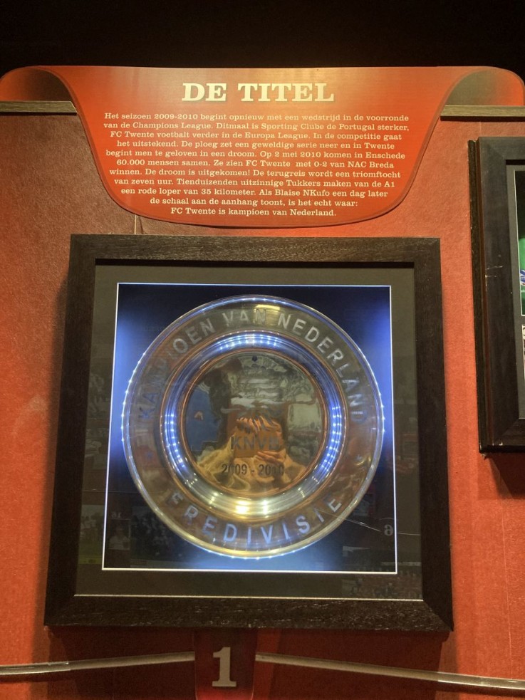 Bezoek FC Twente Stadion